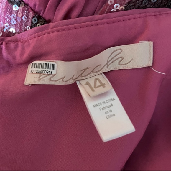 ANTHROPOLOGIE Hutch Sequin Floral Maxi Dress - Picture 13 of 14